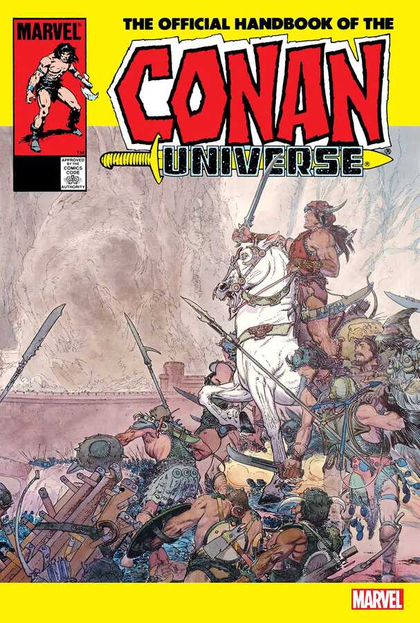 Marvel - THE OFFICIAL HANDBOOK OF THE CONAN UNIVERSE ANNIVERSARY EDITION