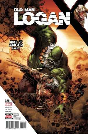 Marvel - OLD MAN LOGAN (2016) # 25