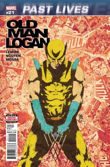 DC Comics - OLD MAN LOGAN # 21-24 PAST LIVES TAM SET