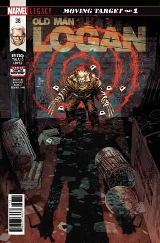 DC Comics - OLD MAN LOGAN (2016) # 36