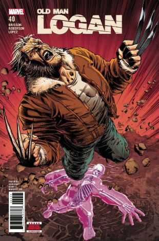 DC Comics - OLD MAN LOGAN (2016) # 40