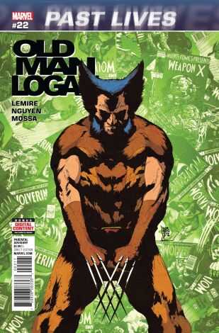 DC Comics - OLD MAN LOGAN (2016) # 22