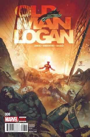 DC Comics - OLD MAN LOGAN (2016) # 8