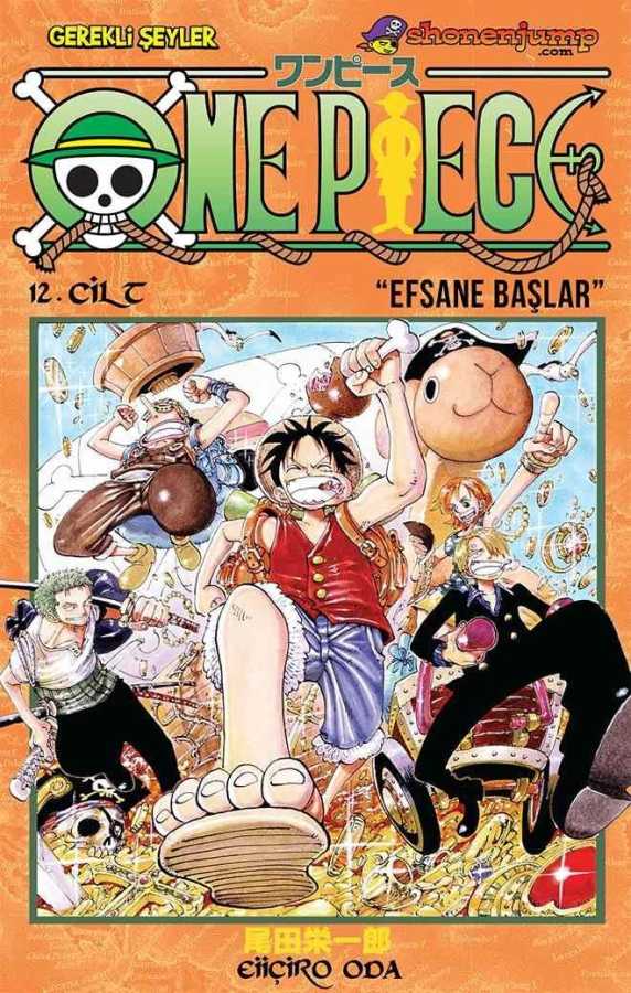 Gerekli Şeyler - One Piece Cilt 12 Efsane Başlar