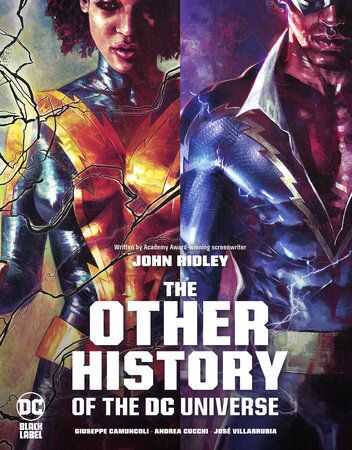 DC Comics - OTHER HISTORY OF THE DC UNIVERSE HC