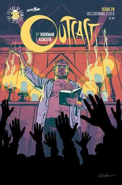 DC Comics - OUTCAST BY KIRKMAN & AZACETA # 28
