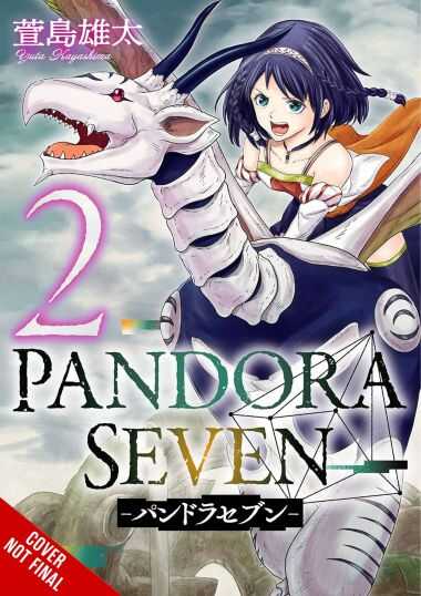 Yen Press - PANDORA SEVEN VOL 2 TPB