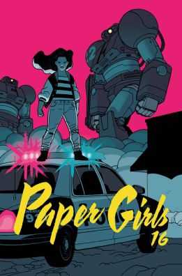 Image Comics - PAPER GIRLS # 16