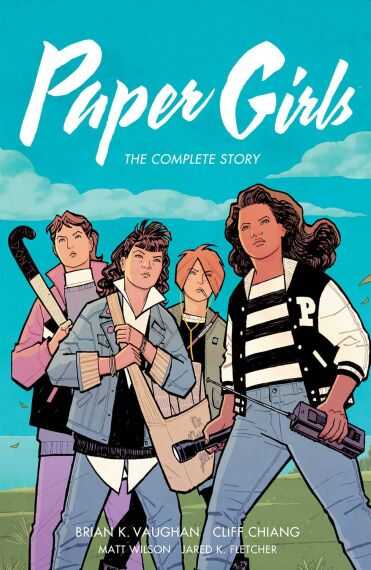Image Comics - PAPER GIRLS COMPLETE STORY TPB