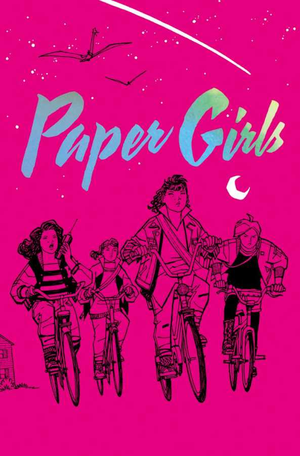 Image Comics - Paper Girls Deluxe Edition Vol 1 HC 