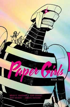 Image Comics - Paper Girls Deluxe Edition Vol 2 HC