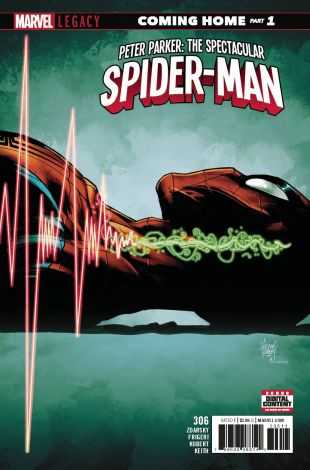 Marvel - PETER PARKER SPECTACULAR SPIDER-MAN (2017) # 306