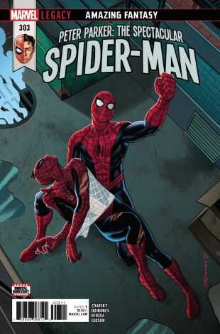 Marvel - PETER PARKER SPECTACULAR SPIDER-MAN (2017) # 303