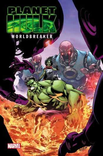 Marvel - PLANET HULK WORLDBREAKER # 2 (OF 5)