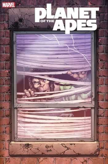 DC Comics - PLANET OF THE APES # 1 TODD NAUCK WINDOWSHADES VARIANT