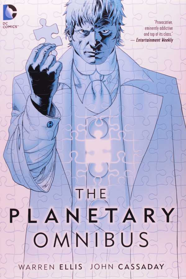 DC Comics - Planetary Omnibus HC