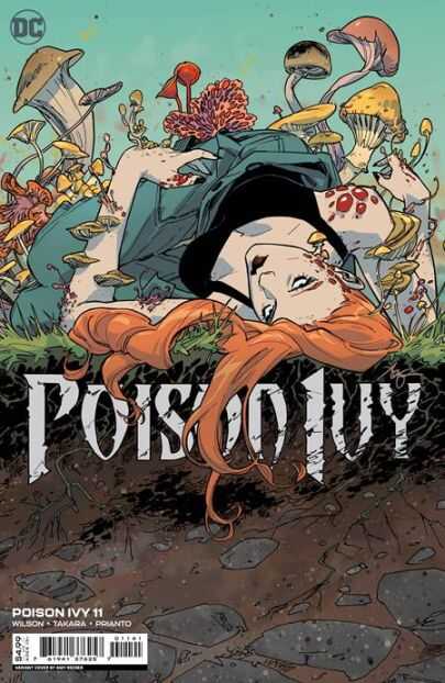 DC Comics - POISON IVY # 11 COVER C AMY REEDER CARD STOCK VARIANT