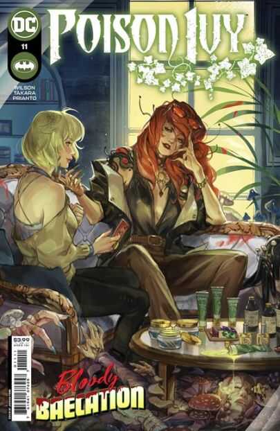 DC Comics - POISON IVY # 11 COVER A JESSICA FONG