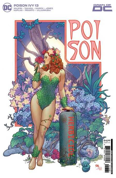 DC Comics - POISON IVY # 13 COVER C FRANK CHO CARD STOCK VARIANT