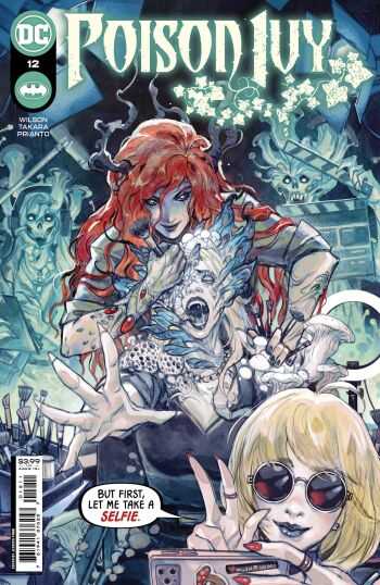 DC Comics - POISON IVY # 12 COVER A JESSICA FONG