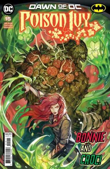 DC Comics - POISON IVY # 15 COVER A JESSICA FONG