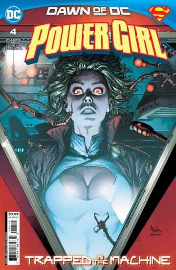 DC Comics - POWER GIRL (2023) # 4 COVER A GARY FRANK