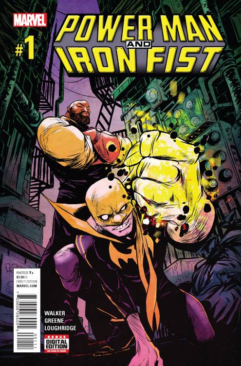 Marvel - POWER MAN AND IRON FIST (2016) # 1