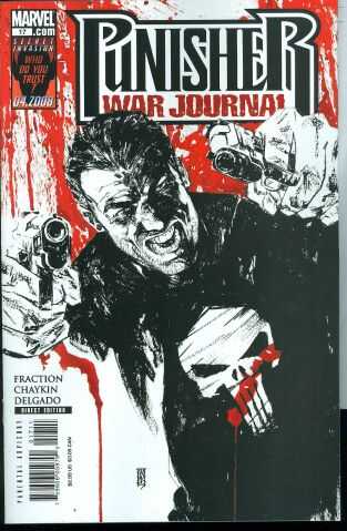 Marvel - PUNISHER WAR JOURNAL (2006) # 17