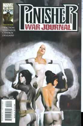 Marvel - PUNISHER WAR JOURNAL (2006) # 20