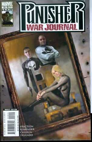 Marvel - PUNISHER WAR JOURNAL (2006) # 19