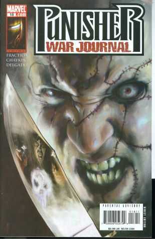 Marvel - PUNISHER WAR JOURNAL (2006) # 18