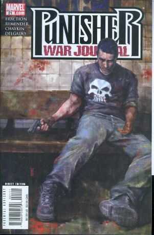 Marvel - PUNISHER WAR JOURNAL (2006) # 21