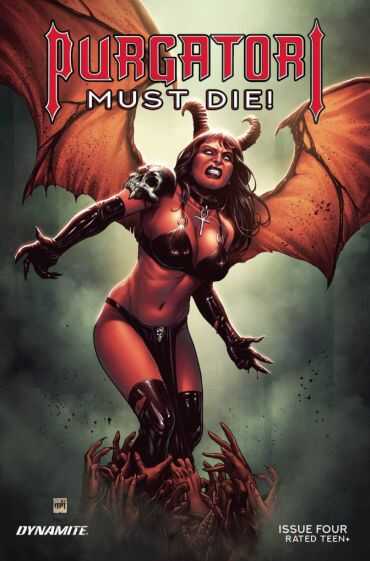 DC Comics - PURGATORI MUST DIE # 4 COVER B KROME
