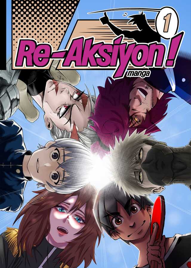 Diğer - Re-Aksiyon! Manga 1.Sayı