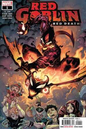 Marvel - RED GOBLIN RED DEATH # 1