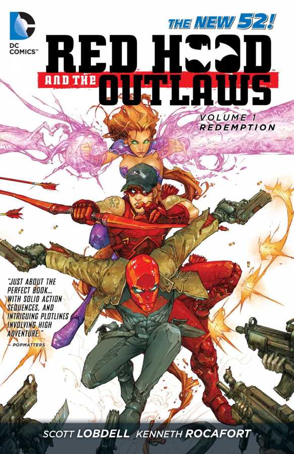 DC Comics - RED HOOD AND THE OUTLAWS (NEW 52) VOL 1 REDEMPION TPB