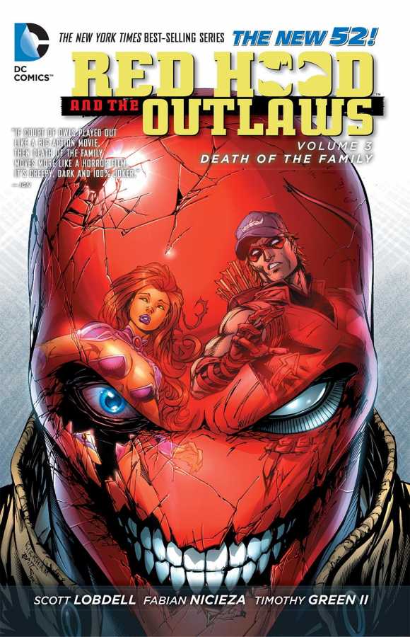 DC Comics - Red Hood and the Outlaws (New 52) Vol 3 Death of the Family TPB