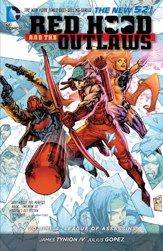 DC - Red Hood And The Outlaws (New 52) Vol 4 League of Assassins TPB