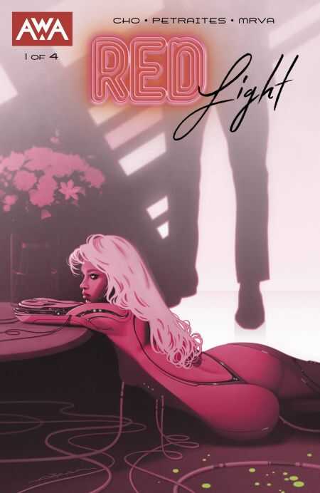 DC Comics - RED LIGHT # 1 (OF 4) COVER A DEKAL