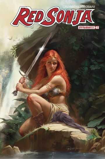 Dynamite - RED SONJA (2023) # 3 COVER D PARRILLO