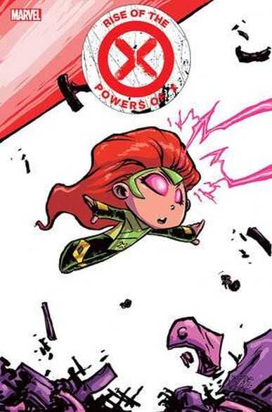 Marvel - RISE OF THE POWERS OF X # 1 SKOTTIE YOUNG VARIANT