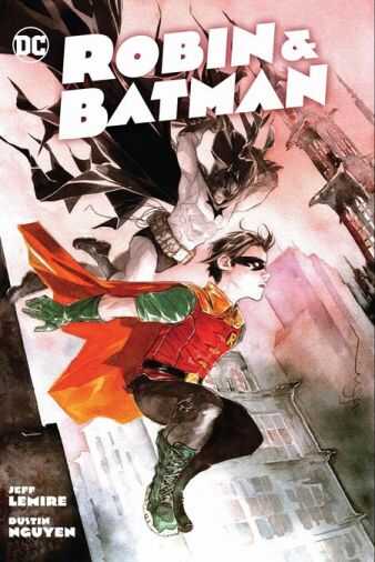 DC Comics - ROBIN AND BATMAN TPB