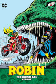 DC Comics - ROBIN THE BRONZE AGE OMNIBUS HC
