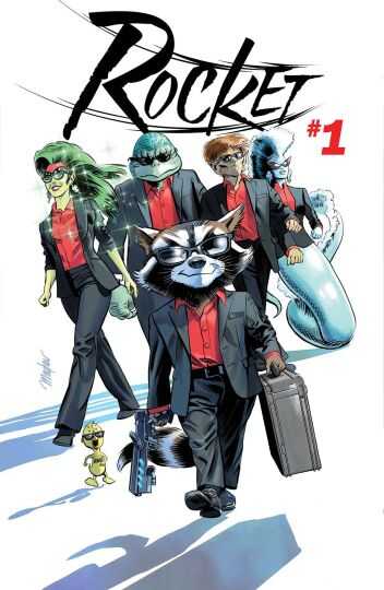 DC Comics - ROCKET # 1