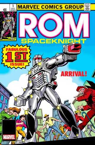 DC Comics - ROM # 1 FACSIMILE EDITION