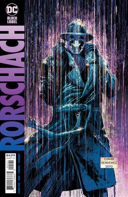 DC Comics - RORSCHACH # 5 (OF 12) CVR B DENYS COWAN & BILL SIENKIEWICZ VAR (MR)