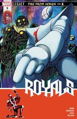 DC Comics - ROYALS # 9