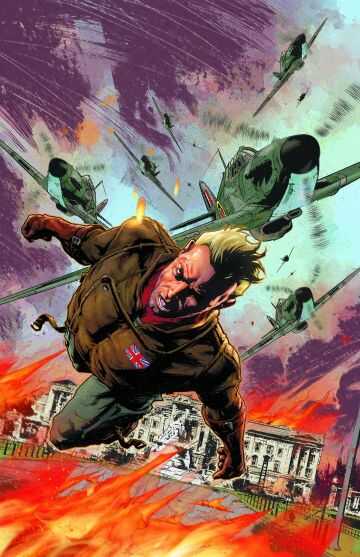 DC Comics - ROYALS MASTERS OF WAR # 1-6 TAM SET