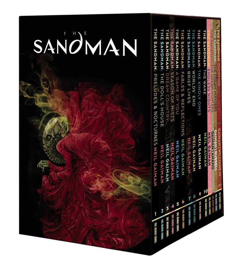 DC Comics - Sandman Expanded Edition Box Set TPB
