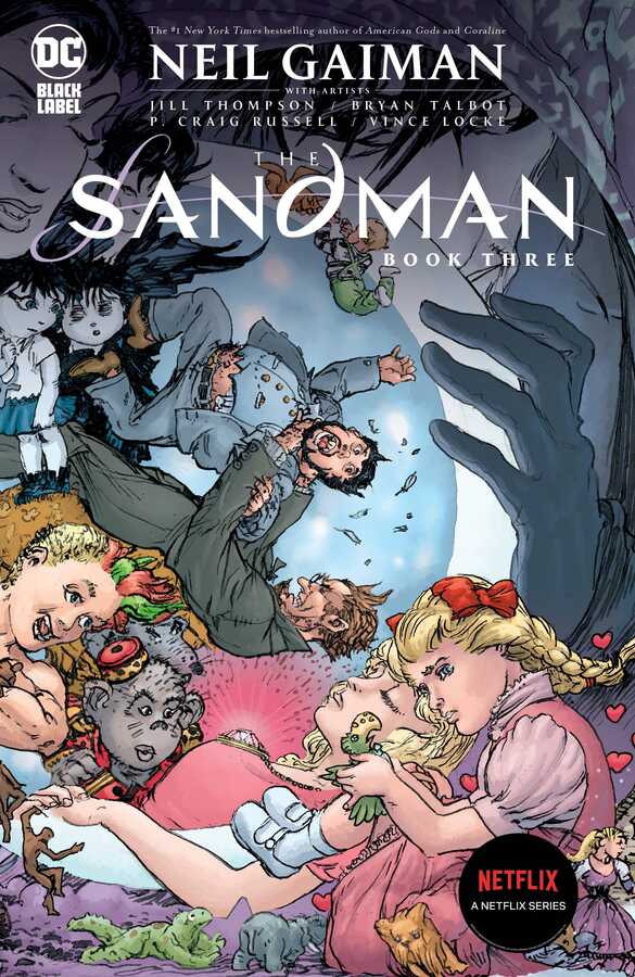 DC Comics - SANDMAN TP BOOK 3 TPB